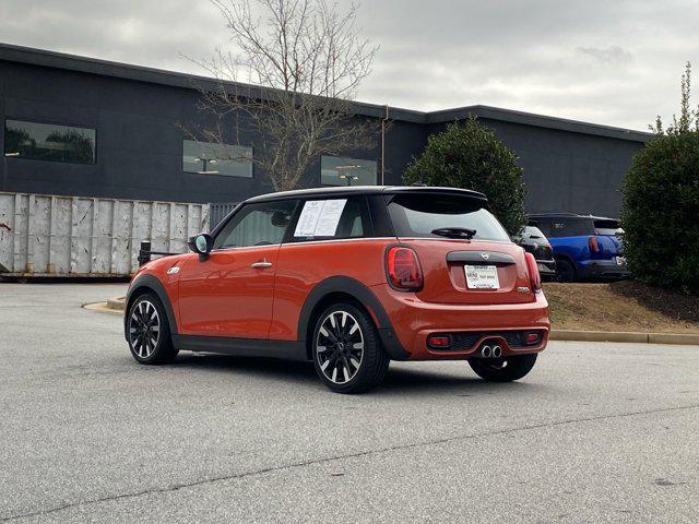 used 2021 MINI Hardtop car, priced at $24,988