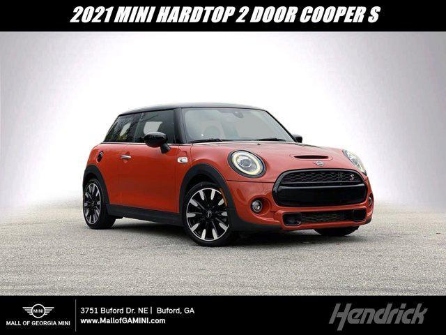 used 2021 MINI Hardtop car, priced at $24,988