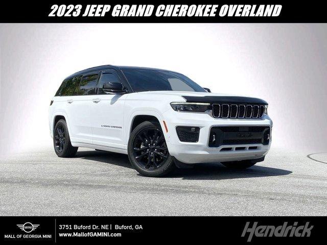 used 2023 Jeep Grand Cherokee L car, priced at $53,666