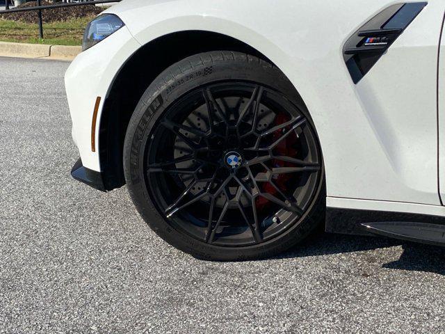 used 2021 BMW M4 car, priced at $69,988