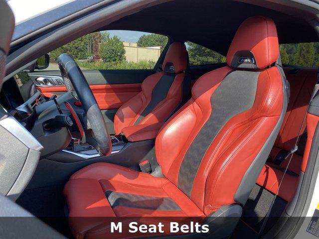 used 2021 BMW M4 car, priced at $69,988