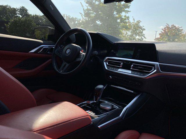 used 2021 BMW M4 car, priced at $69,988