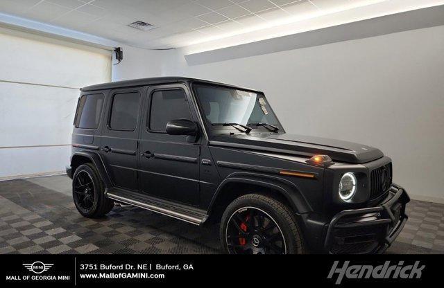 used 2021 Mercedes-Benz AMG G 63 car, priced at $179,988