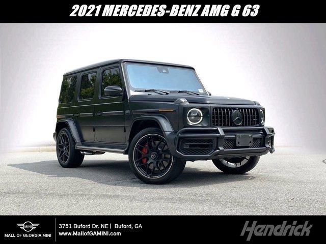 used 2021 Mercedes-Benz AMG G 63 car, priced at $179,988