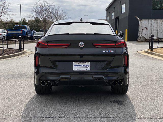 used 2023 BMW X6 M car, priced at $89,637
