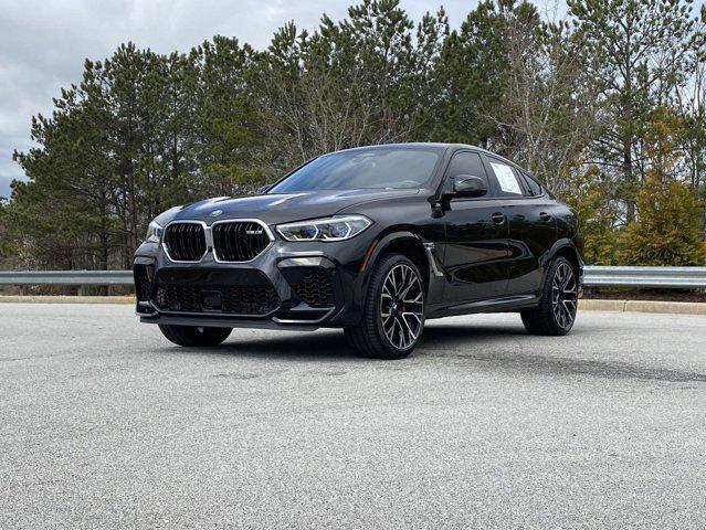 used 2023 BMW X6 M car, priced at $89,637