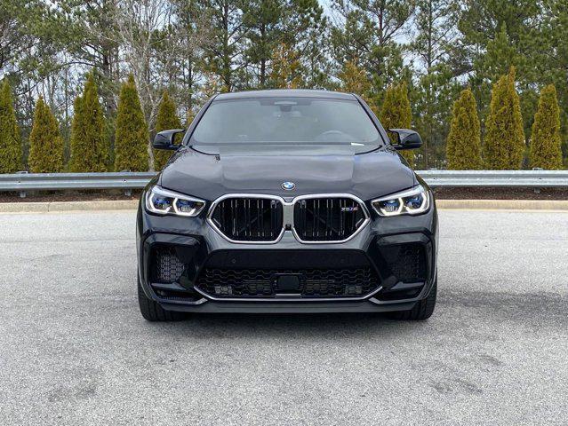 used 2023 BMW X6 M car, priced at $89,637