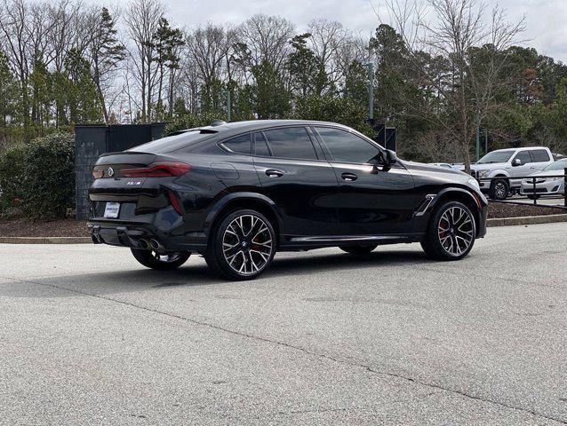 used 2023 BMW X6 M car, priced at $89,637