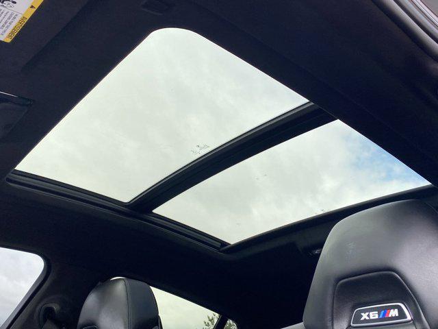 used 2023 BMW X6 M car, priced at $89,637