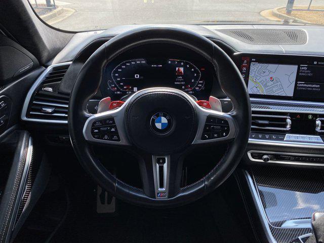 used 2023 BMW X6 M car, priced at $89,637