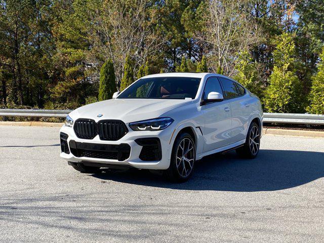 used 2022 BMW X6 car, priced at $59,988