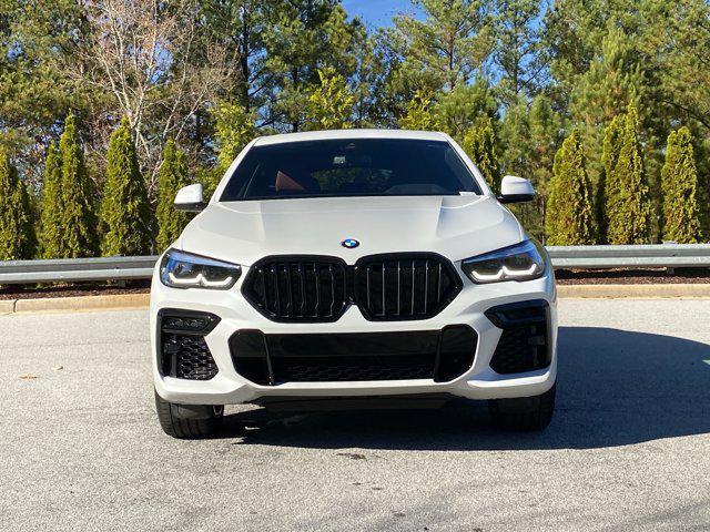 used 2022 BMW X6 car, priced at $59,988