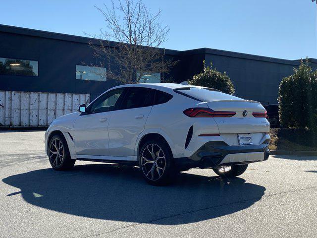 used 2022 BMW X6 car, priced at $59,988