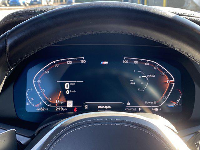 used 2022 BMW X6 car, priced at $59,988