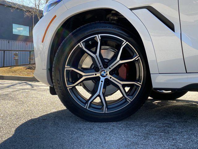 used 2022 BMW X6 car, priced at $59,988