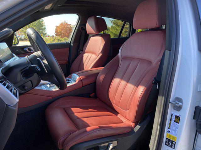 used 2022 BMW X6 car, priced at $59,988