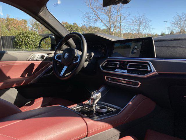 used 2022 BMW X6 car, priced at $59,988