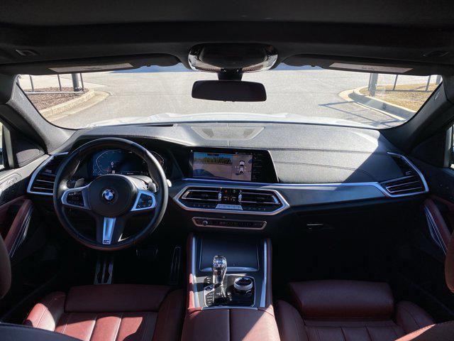 used 2022 BMW X6 car, priced at $59,988