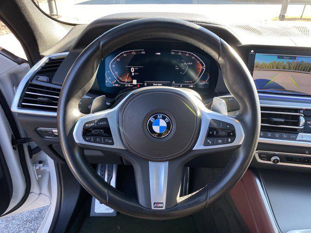 used 2022 BMW X6 car, priced at $59,988
