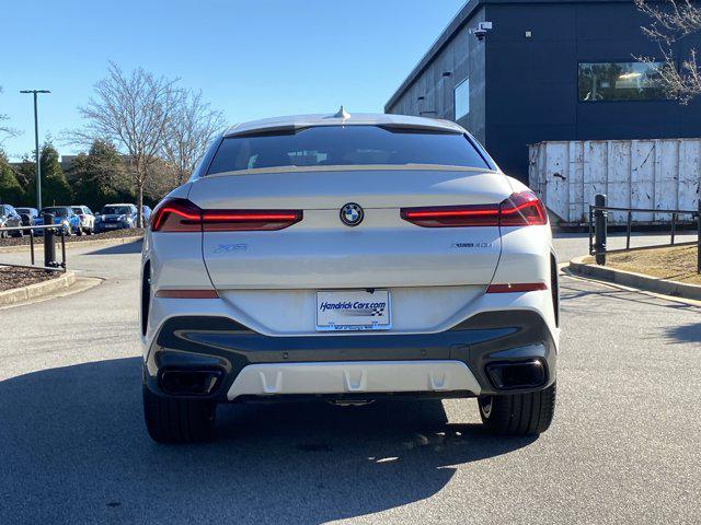 used 2022 BMW X6 car, priced at $59,988