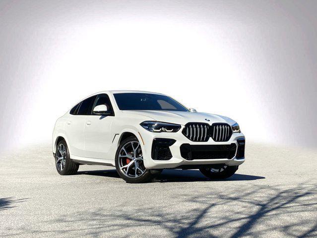 used 2022 BMW X6 car, priced at $59,988