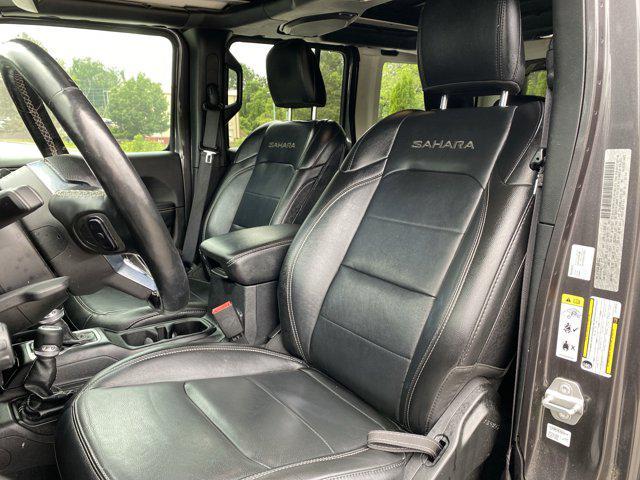 used 2020 Jeep Wrangler Unlimited car, priced at $35,000