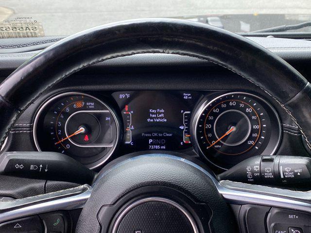 used 2020 Jeep Wrangler Unlimited car, priced at $35,000
