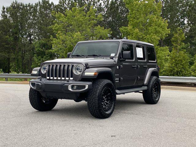 used 2020 Jeep Wrangler Unlimited car, priced at $35,000