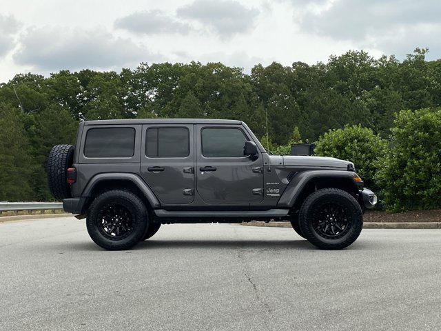 used 2020 Jeep Wrangler Unlimited car, priced at $35,000