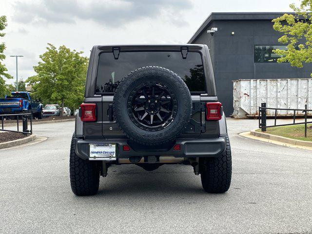 used 2020 Jeep Wrangler Unlimited car, priced at $35,000