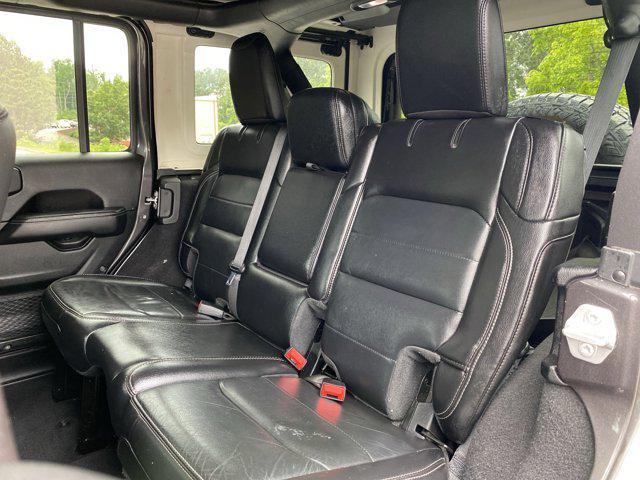 used 2020 Jeep Wrangler Unlimited car, priced at $35,000
