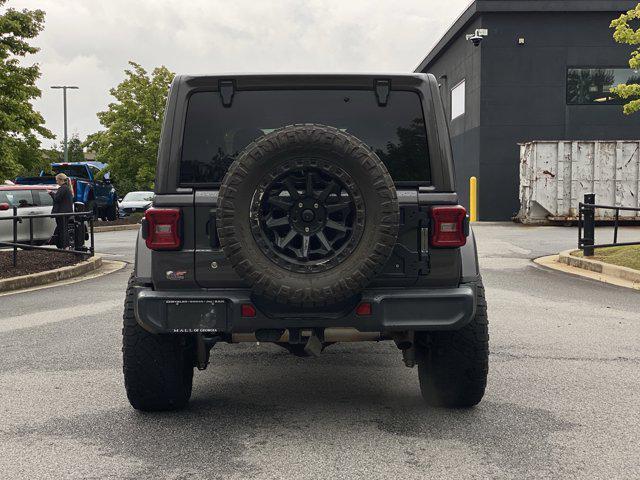 used 2020 Jeep Wrangler Unlimited car, priced at $35,000