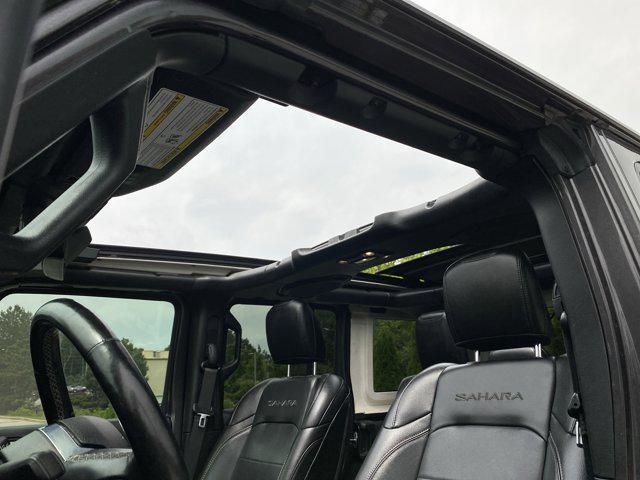 used 2020 Jeep Wrangler Unlimited car, priced at $35,000