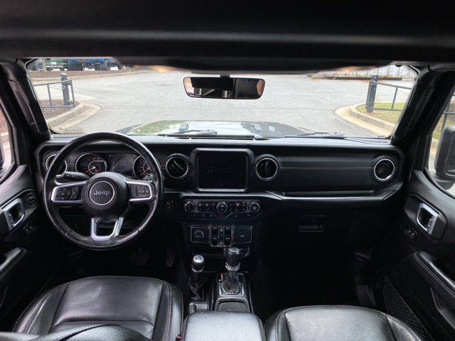 used 2020 Jeep Wrangler Unlimited car, priced at $35,000