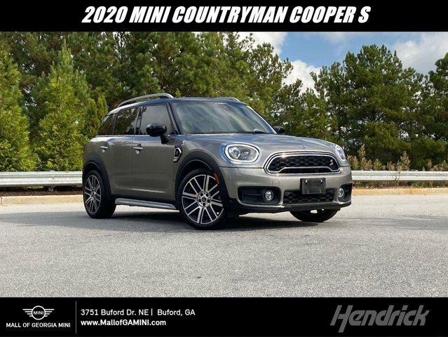used 2020 MINI Countryman car, priced at $20,988