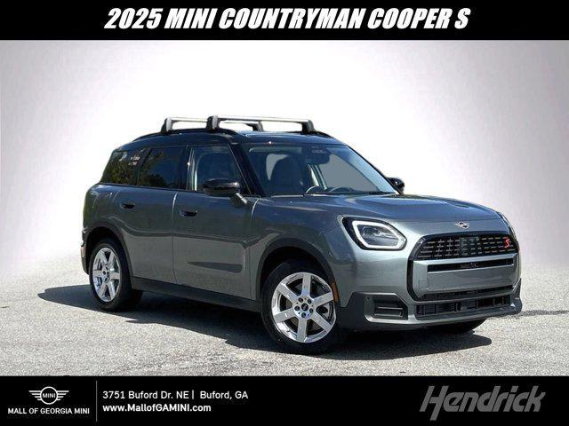 new 2025 MINI Countryman car, priced at $44,080