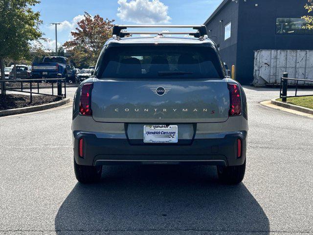 new 2025 MINI Countryman car, priced at $44,080