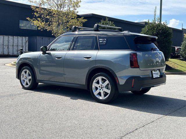 new 2025 MINI Countryman car, priced at $44,080