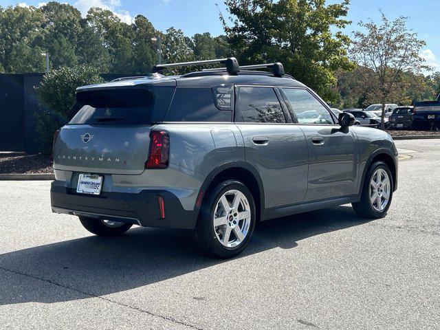 new 2025 MINI Countryman car, priced at $44,080