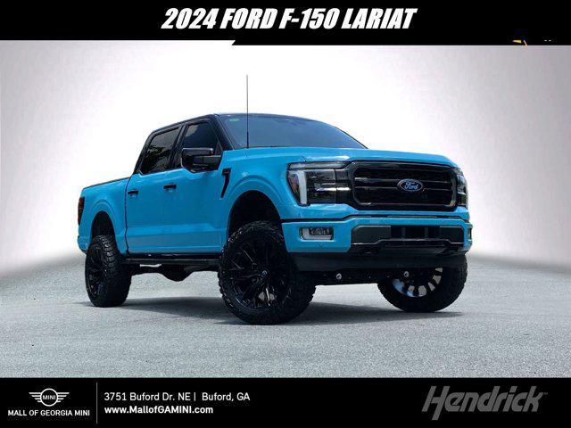 used 2024 Ford F-150 car, priced at $79,988