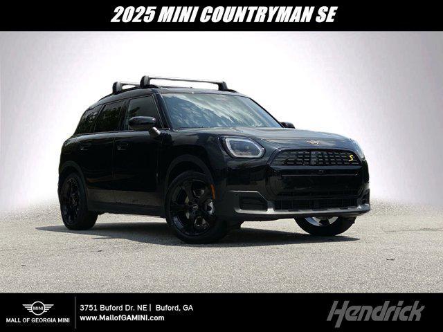 new 2025 MINI Countryman car, priced at $50,475