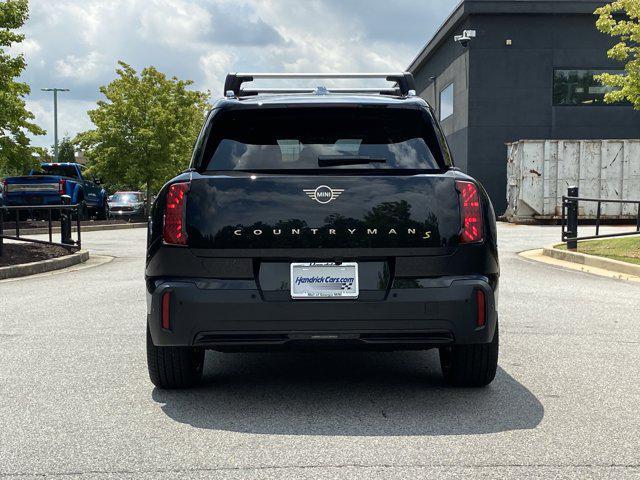 new 2025 MINI Countryman car, priced at $50,475