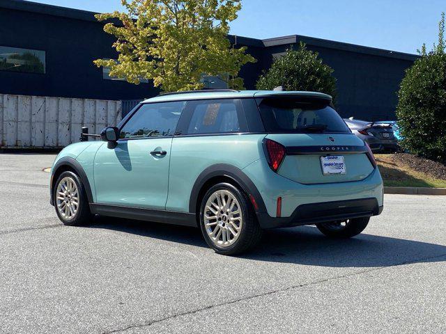 new 2025 MINI Hardtop car, priced at $36,745