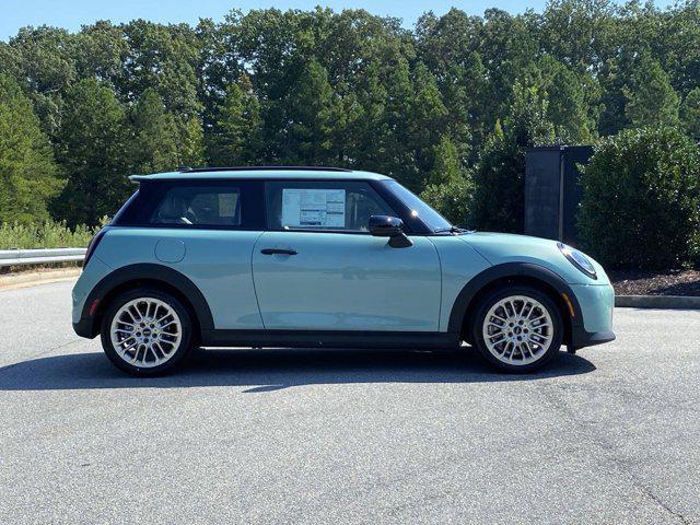 new 2025 MINI Hardtop car, priced at $36,745