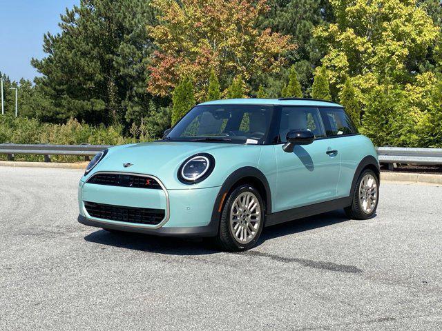 new 2025 MINI Hardtop car, priced at $36,745