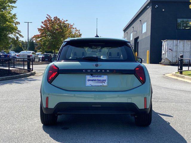 new 2025 MINI Hardtop car, priced at $36,745