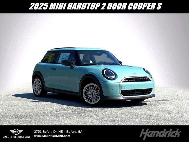 new 2025 MINI Hardtop car, priced at $36,745