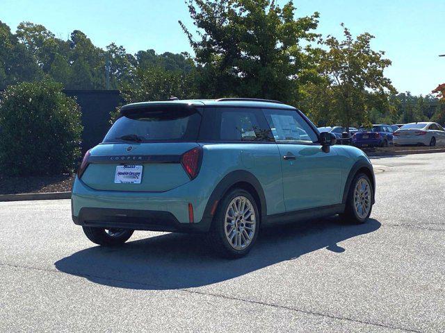 new 2025 MINI Hardtop car, priced at $36,745