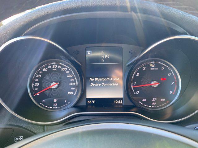 used 2017 Mercedes-Benz C-Class car, priced at $19,988