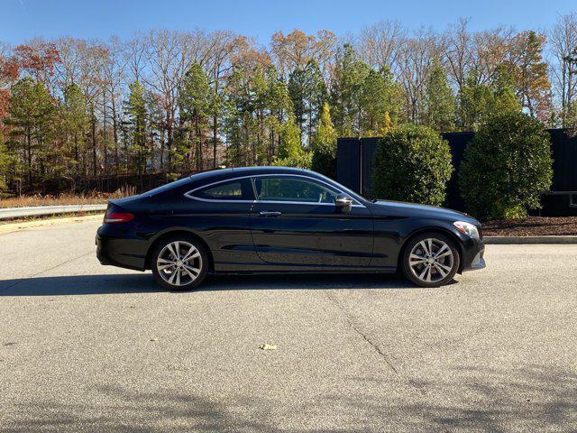used 2017 Mercedes-Benz C-Class car, priced at $19,988